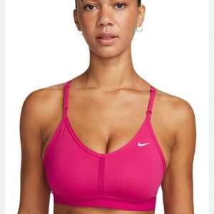 Nike Women's Pink Sports Bra